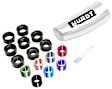 1530020 Universal, T-Handle Series Shift Knob - Brushed Aluminum T-Handle  Sold individually