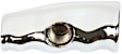 1530060 Universal, T-Handle Series Shift Knob - Chrome Aluminum T-Handle  Sold individually