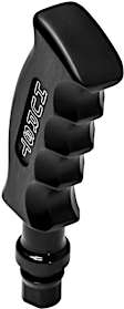 1531001 Pistol-Grip Series Shift Knob - Anodized Black, Aluminum, Pistol-Grip, Direct Fit, Sold Individually