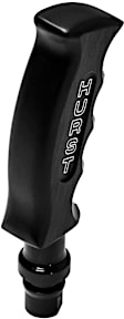 1531001 Pistol-Grip Series Shift Knob - Anodized Black, Aluminum, Pistol-Grip, Direct Fit, Sold Individually