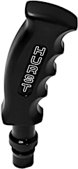 1531001 Pistol-Grip Series Shift Knob - Anodized Black, Aluminum, Pistol-Grip, Direct Fit, Sold Individually