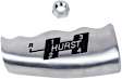 1535000 T-Handle Series Shift Knob - Brushed, Aluminum, Universal, Fits 3/8-16 threads, Sold individually