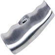 1535000 T-Handle Series Shift Knob - Brushed, Aluminum, Universal, Fits 3/8-16 threads, Sold individually