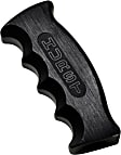 1536010 Pistol-Grip Series Shift Knob - Anodized Black, Aluminum, Pistol-Grip, Direct Fit, Sold Individually