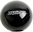 1630156 Classic Series Shift Knob - Black, Plastic, Round, Direct Fit, Sold Individually