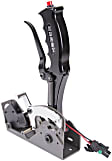 3162007 Pistol Grip Series Shifter - Black, Billet Aluminum, Automatic, Direct Fit, Sold Individually