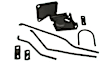 3734529 Shifter Installation Kit - Natural, Steel, Direct Fit