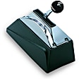 3838500 Pro-Matic Series Shifter - Chrome and Black, Automatic, Direct Fit, Sold Individually