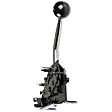 3838500 Pro-Matic Series Shifter - Chrome and Black, Automatic, Direct Fit, Sold Individually