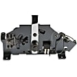 3838500 Pro-Matic Series Shifter - Chrome and Black, Automatic, Direct Fit, Sold Individually