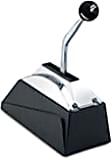 3838510 Pro-Matic Series Shifter - Chrome Stick and Black Knob, Manual, Direct Fit, Sold Individually