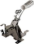 3838530 Universal, V-Matic 3 Series Shifter - Brushed Handle and Chrome Stick/Plate Steel Aluminum and Plastic Automatic  Sold individually