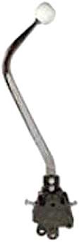 3910002 Universal, Competition Plus Series Shifter - Chrome Stick and White Knob Steel and Plastic Manual  Sold individually