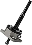 3915085 Billet Plus Series Shifter - Black Stick and Anodized Gold Base, Billet Aluminum and Billet Steel, Manual, Direct Fit, Sold Individually