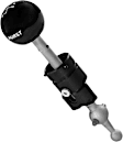 2017 Ford Mustang - Indy Series Shifter - Natural Stick and Black Knob, Manual, Direct Fit, Sold Individually