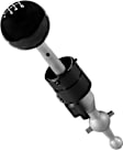 2017 Ford Mustang - Indy Series Shifter - Natural Stick and Black Knob, Manual, Direct Fit, Sold Individually