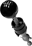 2017 Ford Mustang - Indy Series Shifter - Natural Stick and Black Knob, Manual, Direct Fit, Sold Individually