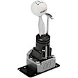 3916039 Competition/Plus Series Shifter - Chrome, Manual, Direct Fit, Sold Individually