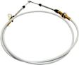 5008555 Shift Cable Assembly, 5 ft., For Use with Hurst Pro-Matic 2 and V Matic Shifters Only
