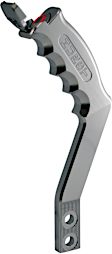 5381000 Shifter Stick - Anodized Clear, Aluminum, Pistol-Grip, Direct Fit, Sold Individually