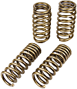 6130010 Lowering Springs - 1 in., 1 in., Set of 4