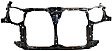2004 Honda Civic - Radiator Support Assembly, 4 Cyl 1.7L, 2-Door, Hatchback
