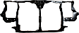 2006 Honda Ridgeline - Radiator Support Assembly, 6 Cyl 3.5L
