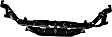 2006 Honda Ridgeline - Radiator Support Assembly, 6 Cyl 3.5L