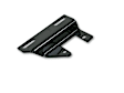 10927HKR Universal, Alternator Bracket - Black Steel Driver Side  Sold individually