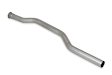 Header-Back Exhaust System, Made of Aluminized Steel, Competition Series