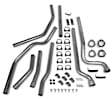 16561HKR Header-Back Exhaust System, Made of Aluminized Steel, Competition Series