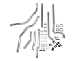 16561HKR Header-Back Exhaust System, Made of Aluminized Steel, Competition Series