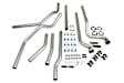 16561HKR Header-Back Exhaust System, Made of Aluminized Steel, Competition Series