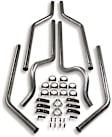 16621HKR Manifold-Back Exhaust System, Made of Aluminized Steel, Competition Series