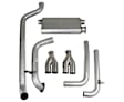 16827HKR Cat-Back Exhaust System, 5.7L, 8Cyl, Made of Stainless Steel, Competition Series