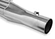 2105-1HKR Headers Long Tube, Silver Ceramic Coated, Made of Steel