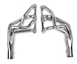 2106-1HKR Headers Long Tube, Silver Ceramic Coated, Made of Steel