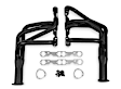 2129HKR Universal, Headers Long Tube Painted Black Made of Steel
