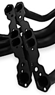 2129HKR Universal, Headers Long Tube Painted Black Made of Steel