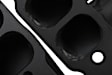 2129HKR Universal, Headers Long Tube Painted Black Made of Steel