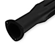 2131HKR Headers Long Tube, Painted Black, Made of Steel