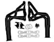 2207HKR Headers Long Tube, Painted Black, Made of Steel