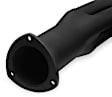 2207HKR Headers Long Tube, Painted Black, Made of Steel
