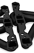 2207HKR Headers Long Tube, Painted Black, Made of Steel