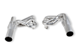 2401-1HKR Headers Long Tube, Silver Ceramic Coated, Made of Steel