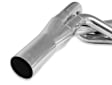 2401-1HKR Headers Long Tube, Silver Ceramic Coated, Made of Steel