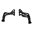 2451-3HKR Headers Long Tube, Painted Black, Made of Steel