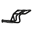 2451-3HKR Headers Long Tube, Painted Black, Made of Steel