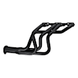 2451HKR Headers Long Tube, Painted Black, Made of Steel