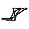 2451HKR Headers Long Tube, Painted Black, Made of Steel